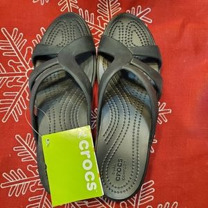 Women's Sanrah Strappy Wedge Sandals Size 8